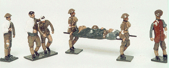 world war 1 toy soldiers
